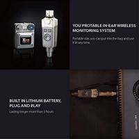 Xvive U4 Set R4 draadloze in-ear set (2.4 GHz) - thumbnail