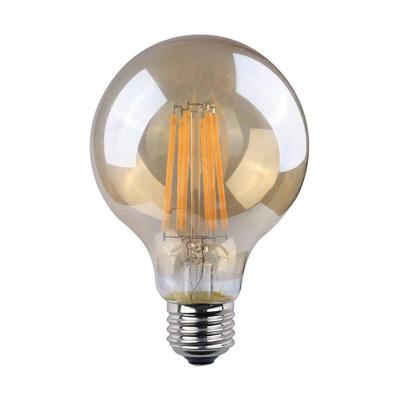 Ledlamp EDM 98626 F 8 W 55 W E27 720 Lm Ø 8 x 12 cm Vintage (2000 K) Ledlamp EDM 98626 F 8 W 55 W E27 720 Lm Ø 8 x 12 cm Vintage (2000 K)