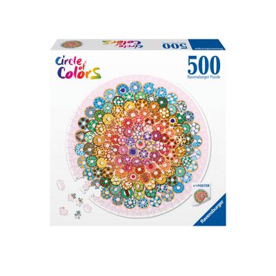Ravensburger Legpuzzel rond donuts, 500st.