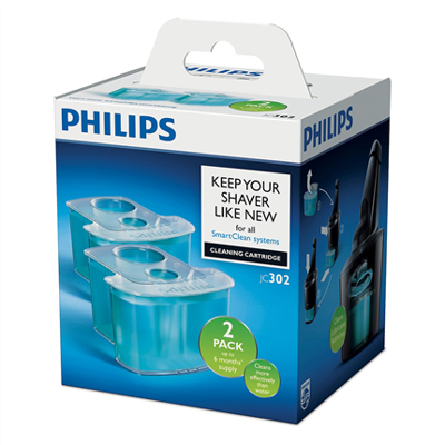 Philips JC30250 Scheerhoofden Blauw