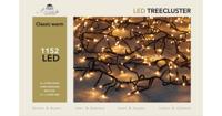 Anna's Collection LED kerstverlichting treecluster 1152 lampjes 15m, classic warm - thumbnail