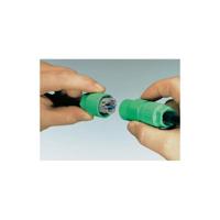 Phoenix Contact 1642140 Ronde connector Aansluitclip Totaal aantal polen: 4 Serie (ronde connectoren): QUICKON 1 stuk(s) - thumbnail