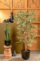 Mica Decorations Ficus Kunstplant - H180 x Ø90 cm - Groen Bont - thumbnail