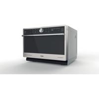 Whirlpool MWSC 9133 SX Combimagnetron Grijs - thumbnail