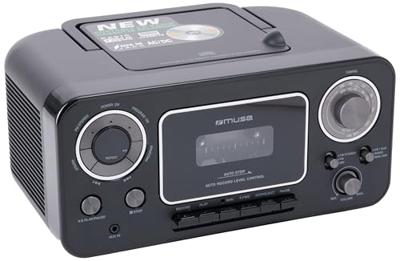 Radio met cassettespeler Muse M-182RDC
