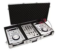 Roadinger Roadinger DJ Flightcase 30125340 DJ-mixer case (l x b x h) 160 x 870 x 520 mm - thumbnail