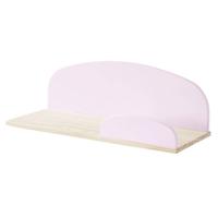 Vipack wandplank Kiddy - oud roze - 65 cm - Leen Bakker - thumbnail