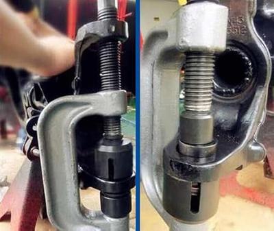 Brilliant Tools BT661100 Poelietrekker voor kogelgewricht