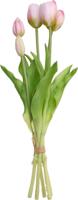 Boeket 5 tulpen lichtpaars Driesprong Collection - Driesprong collection - thumbnail