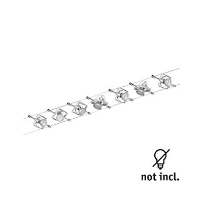 Paulmann MacII 94152 Kabelsysteem compleet GU5.3 70 W LED Chroom (mat) - thumbnail