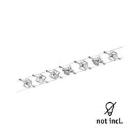 Paulmann MacII 94152 Kabelsysteem compleet GU5.3 70 W LED Chroom (mat) - thumbnail