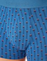 Schiesser 95/5 boxershorts blauw - thumbnail
