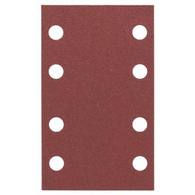 Bosch Accessories Expert for Wood 2608605280 Oscillerend schuurpapier Met klittenband, Geperforeerd Korrelgrootte (num) 80 (l x b) 133 mm x 80 mm 10 stuk(s)