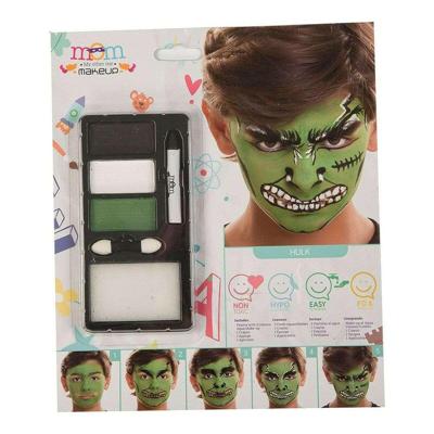 Make-up Set My Other Me Groen Hulk (24 x 20 cm) Make-up Set My Other Me Groen Hulk (24 x 20 cm)