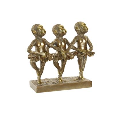 Decoratieve figuren DKD Home Decor Hars (32.5 x 12.5 x 29 cm)