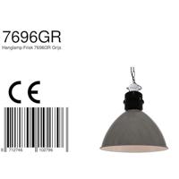 Anne Light & home Hanglamp frisk 7696gr grijs - thumbnail