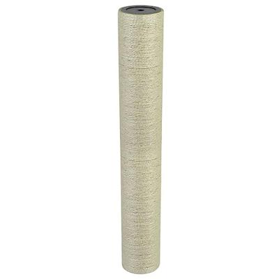VidaXL Kattenkrabpaal 8x55 cm 8 mm beige VidaXL Kattenkrabpaal 8x55 cm 8 mm beige