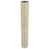 VidaXL Kattenkrabpaal 8x55 cm 8 mm beige - thumbnail