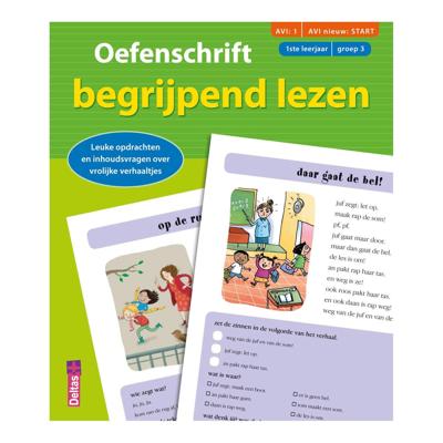 Deltas Oefenschrift begrijpend lezen avi:1 - avi nieuw: start Deltas Oefenschrift begrijpend lezen avi:1 - avi nieuw: start