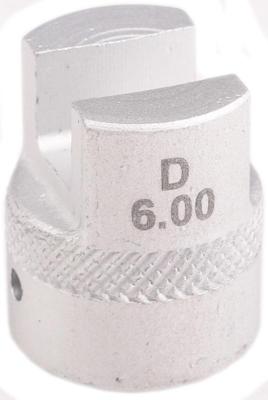 Bikeservice adapter adapter bst aluminum 6mm f bs5502