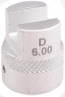 Bikeservice adapter adapter bst aluminum 6mm f bs5502 - thumbnail