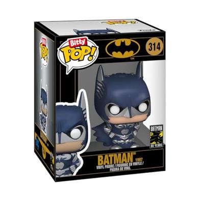 DC Batman Funko Bitty Pop! 4-Pack: Mr. Freeze / Batman / The Penguin