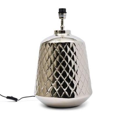 Rivièra Maison Tafellamp 'Maribel' Aluminium, 41cm (excl. kap)