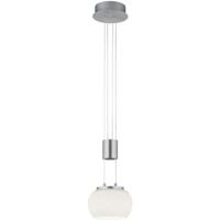 LED Hanglamp Rond Mat Nikkel 8W 3000K Dimbaar - thumbnail