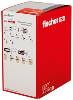 Fischer DUOTEC 10 50 St - 537258 Fischer DUOTEC 10 50 St - 537258