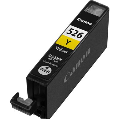 Canon Inktcartridge CLI-526 Y Origineel Geel 4543B001