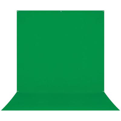 Westcott X-Drop Pro Rimpelbestendige Achtergrond - Chroma-Key Green Screen Sweep (8' x 13')