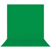 Westcott X-Drop Pro Rimpelbestendige Achtergrond - Chroma-Key Green Screen Sweep (8' x 13') - thumbnail