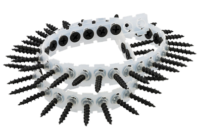 Hoenderdaal Gipsplaatschroef Gefosfateerd Grof Op Band PH2 3.9X25 | 1000 stuks - 0614.09.21101