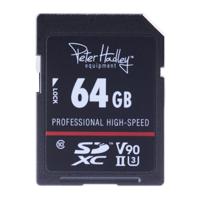 Peter Hadley SDXC 64GB Professional High Speed 280MB/s, UHS-II, V90 - thumbnail