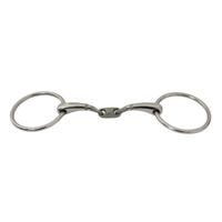 Pagony Watertrens dubbel Satin Contact zilver maat:13,5 - thumbnail