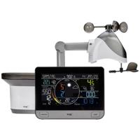 TFA Dostmann WLAN View Pro 35.8003.01 WiFi-weerstation Verwachting voor 7 dagen (alleen met WiFi) Aantal sensoren max.: 4 - thumbnail