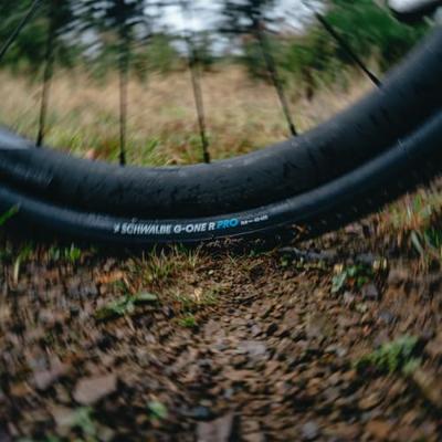 Schwalbe vouwband g-one refelectie pro evolution 40-622 tlr zwart/tr - thumbnail