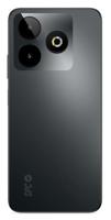 SPC Discovery 3 Smartphone, 6,8 inch IPS 120, intern geheugen 128 GB en RAM 4 GB, 50 Dual Cam IA, NFC en biometrie, Android 14, 5000 mAh batterij met snel opladen, kleur donker mat - thumbnail