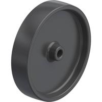 Blickle POA 150/12G Kunststofwiel Wieldiameter: 150 mm Draagvermogen (max.): 280 kg 1 stuk(s) - thumbnail