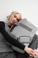 Reisenthel Allrounder M Weekender-Herringbone Grey - thumbnail