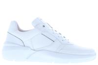 Nubikk Roque road white leather bl Wit  - thumbnail