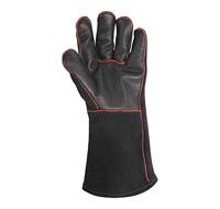 Weber leren barbecuehandschoenen - thumbnail