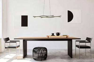 Globo HanglampGeronimo zwart - 67206H