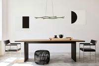 Globo HanglampGeronimo zwart - 67206H - thumbnail