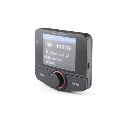 Tiny Audio C8 DAB+ Car Receiver & Entertainment System