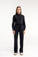 Studio Anneloes Angel Ls Jumpsuit 94815 Jumpsuit 9000 Black - thumbnail