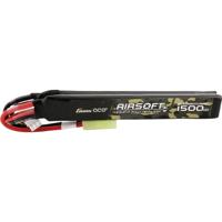 Gens ace LiPo accupack 7.4 V 1500 mAh Aantal cellen: 2 25 C Block Mini-Tamiya - thumbnail