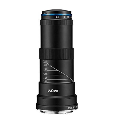 Laowa 25mm F/2.8 2.5-5X Ultra-Macro Sony FE - thumbnail