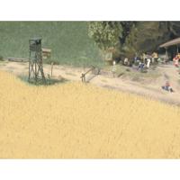 Busch 1204 H0 tarweveld Kant-en-klaar model - thumbnail