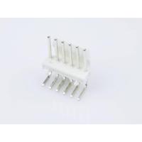 Molex 26645060 Male header, inbouw (standaard) Totaal aantal polen: 6 Rastermaat: 3.96 mm Inhoud: 1 stuk(s) Bag - thumbnail
